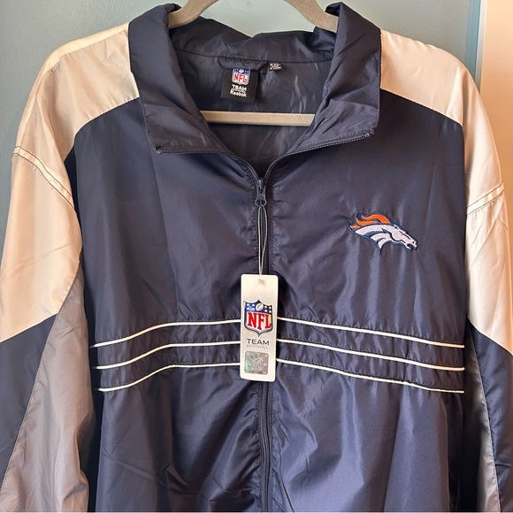 NFL Team Apparel Denver Broncos jacket - Picture 2 of 12